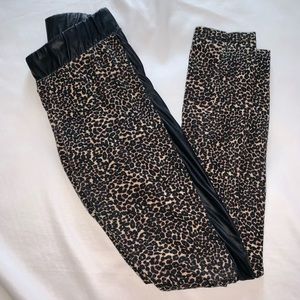 Guess cheetah leggings